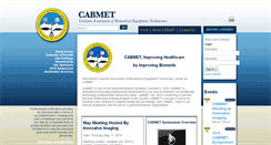 Desktop Screenshot of cabmet.org