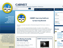 Tablet Screenshot of cabmet.org